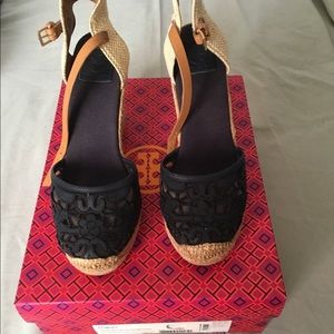 Great pair of Tory Burch Espadrilles!!